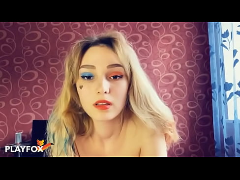 ❤️ Nuċċalijiet magic tar-realtà virtwali tawni sess ma’ Harley Quinn ❤️ Video anali f'mt.freepornhdonlinegay.ru ❌❤