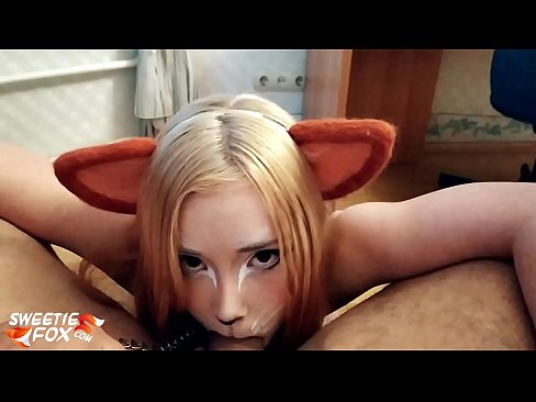 ❤️ Kitsune jibla 'dick u cum f'ħalqha ❤️ Video anali f'mt.freepornhdonlinegay.ru ❌❤